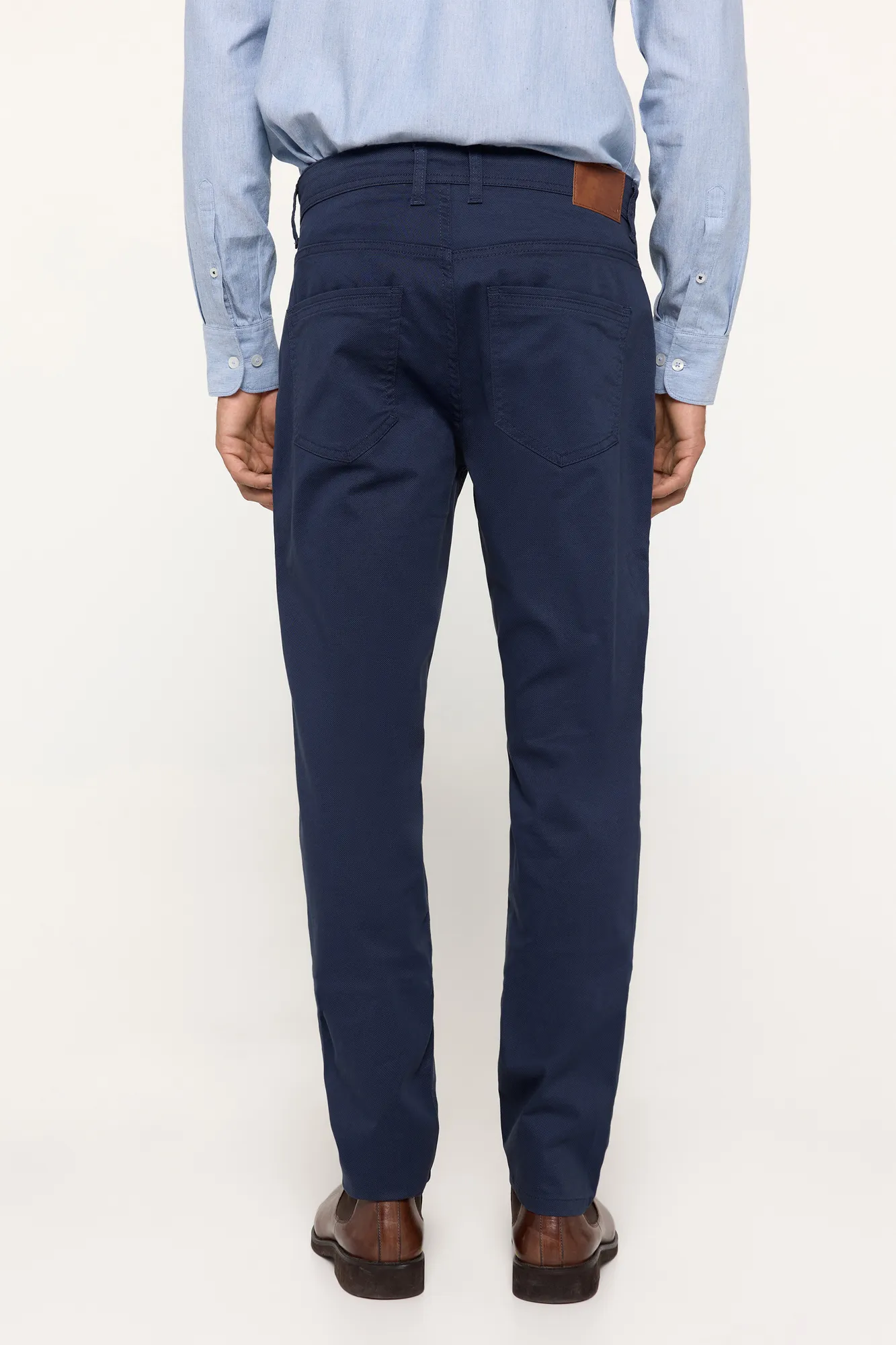 Milano Pantalón 5 Bolsillos Print
