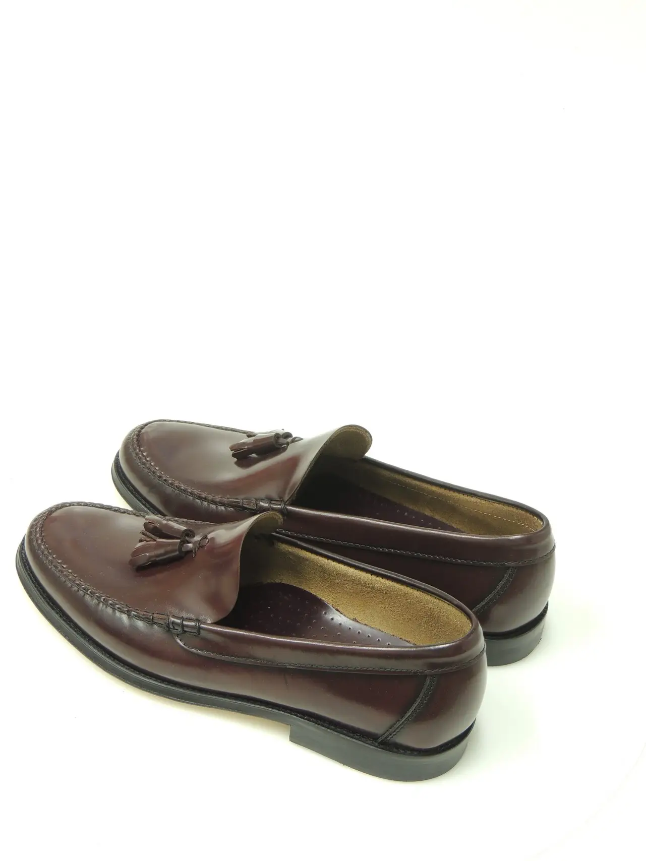 MOCASINES CASTELLANOS EDWARD’S 1007 PIEL BURDEOS
