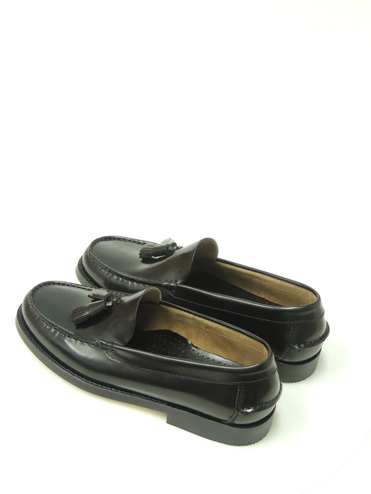 MOCASINES CASTELLANOS EDWARD’S 1007 PIEL NEGRO