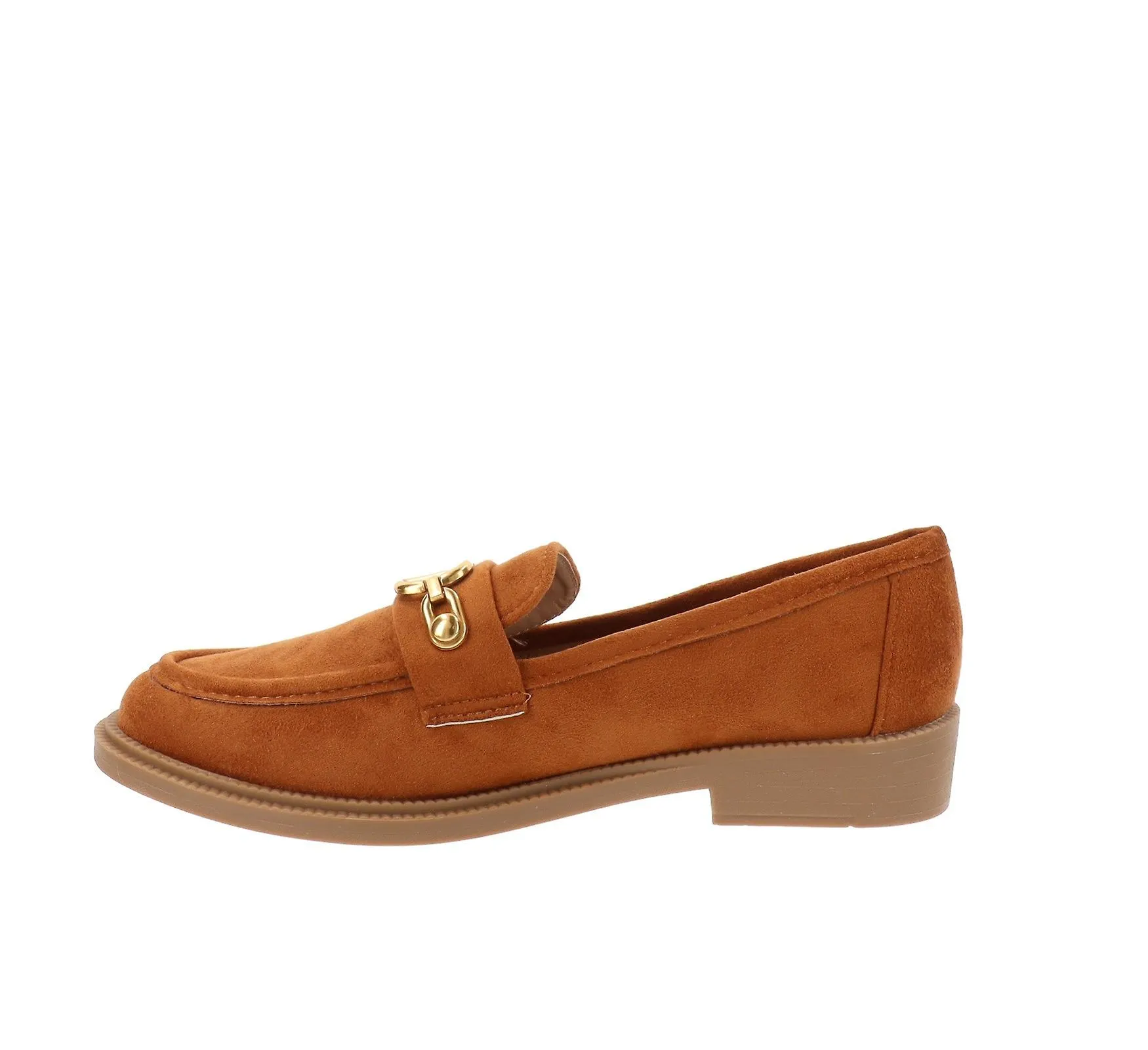 Mocasines de piel sintética para mujer Makupenda AF2610