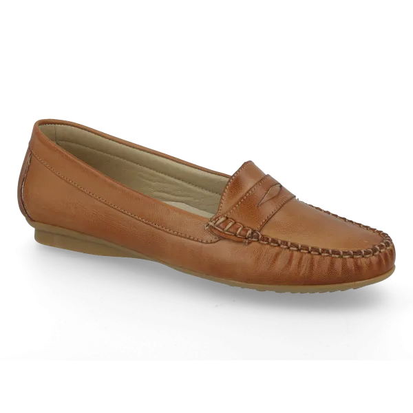 MOCASINES MUJER PIEL MOD. CLAUDIA