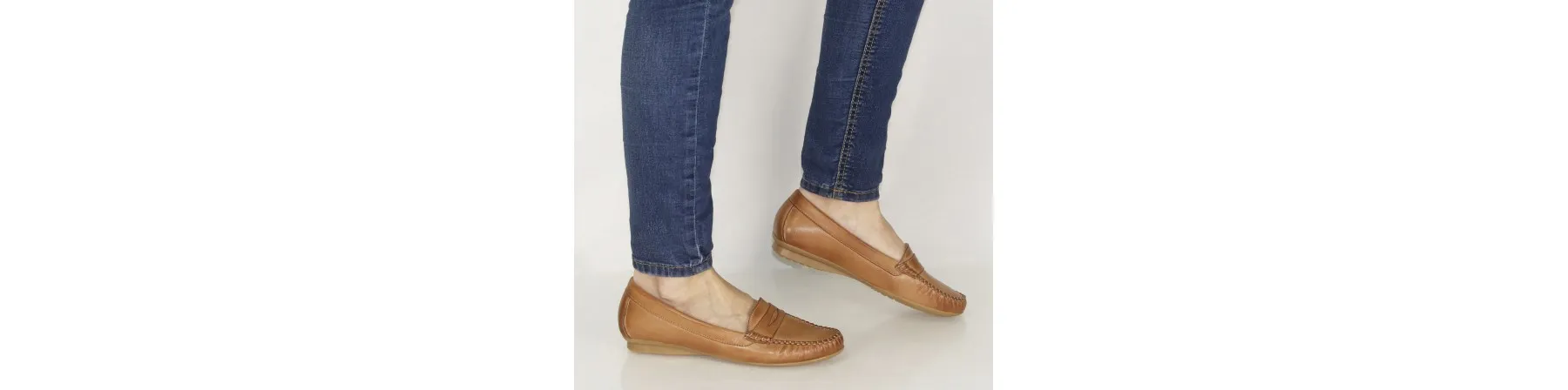 MOCASINES MUJER PIEL MOD. CLAUDIA