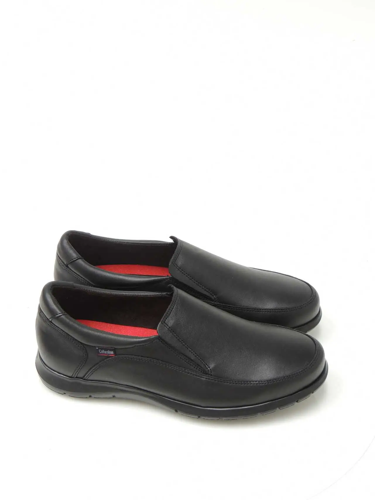 MOCASINES SLIPON CALLAGHAN 81311 PIEL NEGRO