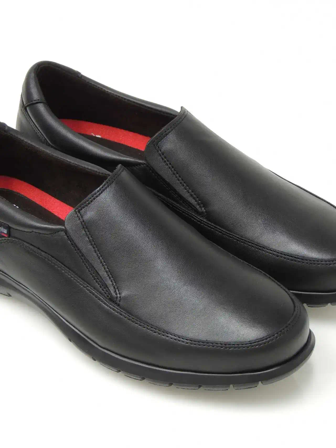 MOCASINES SLIPON CALLAGHAN 81311 PIEL NEGRO