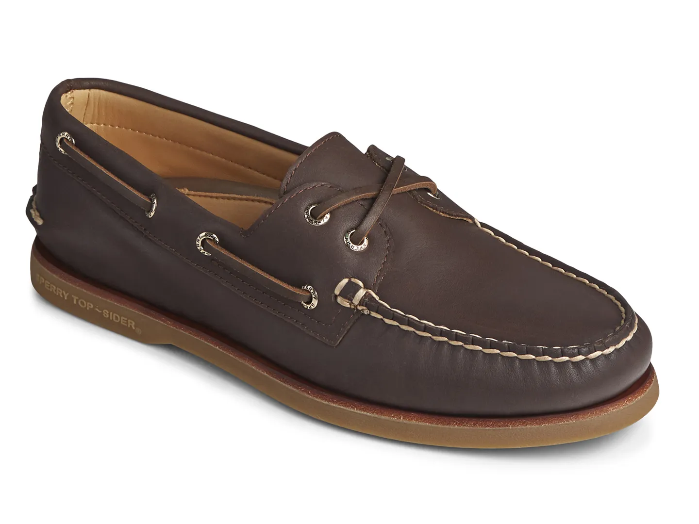 Mocasines Sperry Gold Eye Para Hombre
