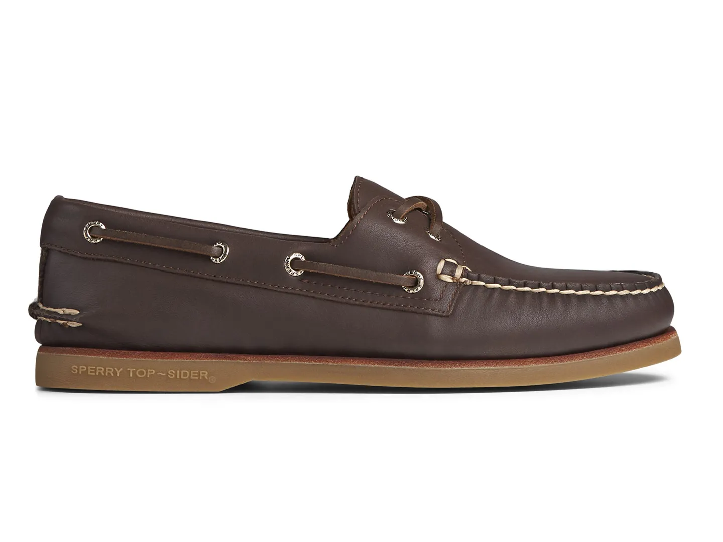 Mocasines Sperry Gold Eye Para Hombre