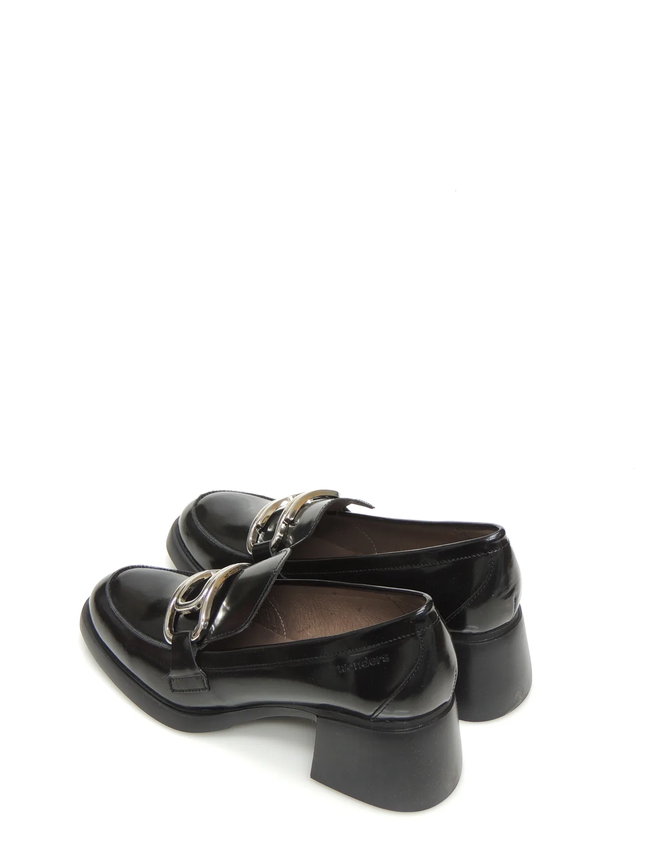 MOCASINES  WONDERS G6140 PIEL NEGRO