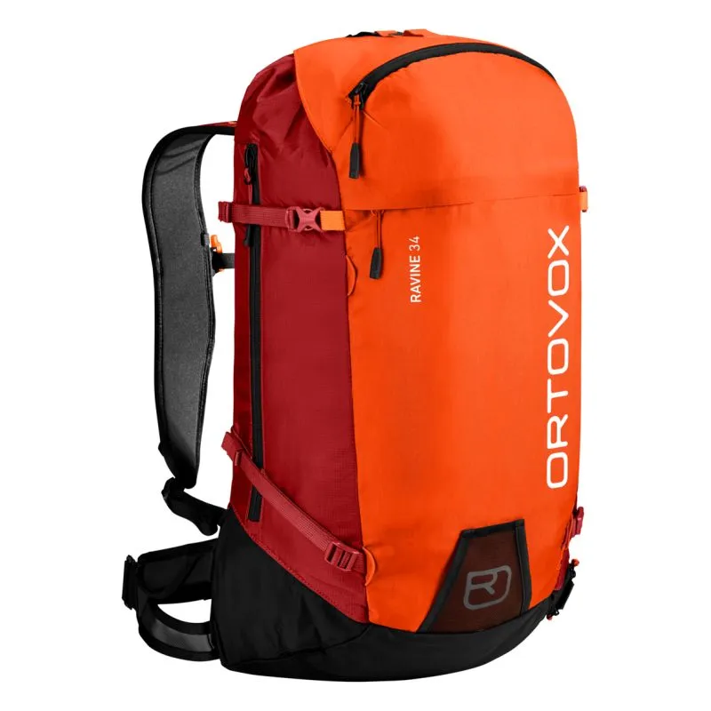 Mochila Ortovox RAVINE 34 (gris ártico)