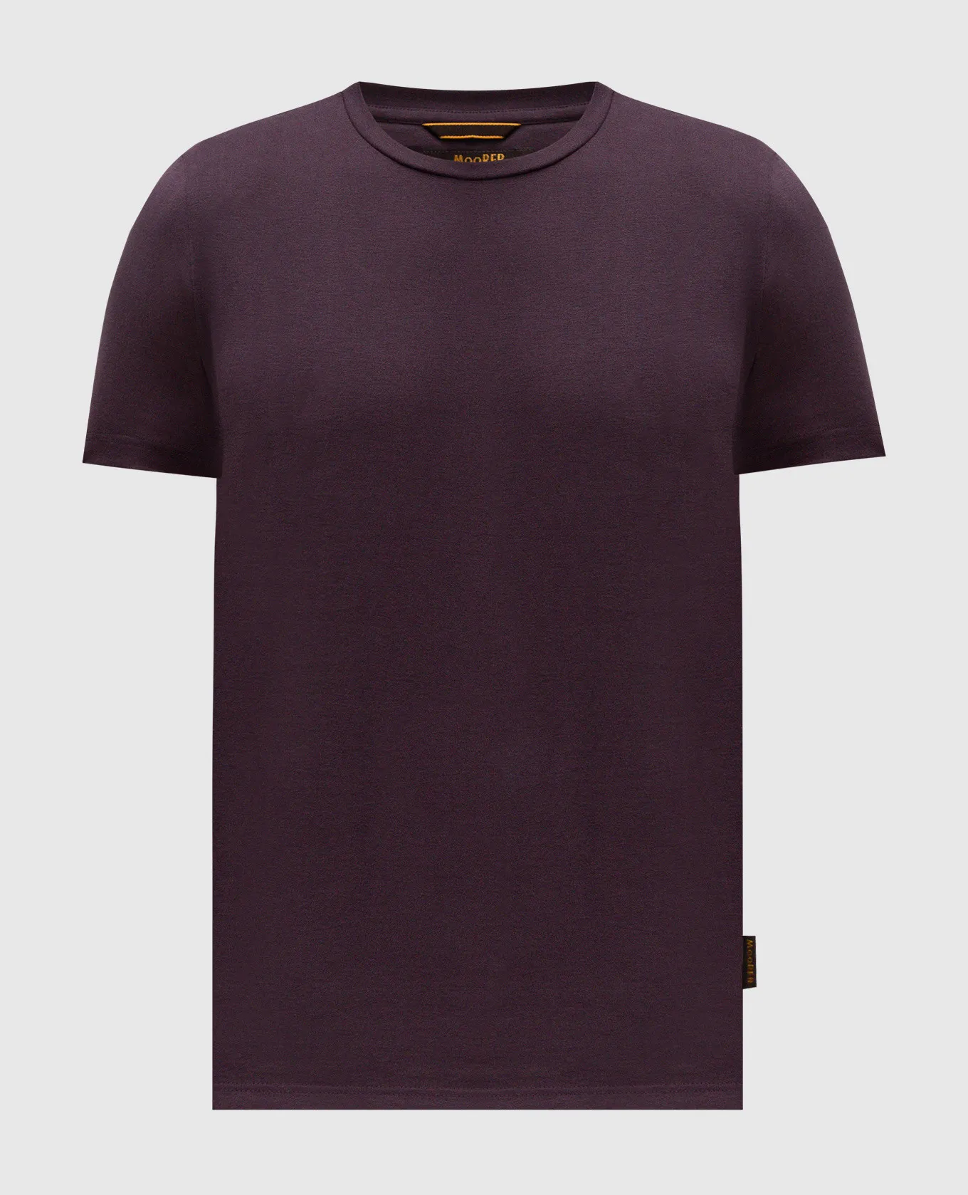 MOORER MIKE PURPLE TSHIRT