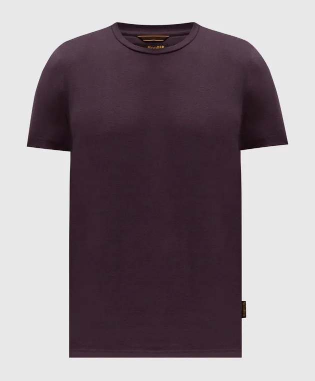 MOORER MIKE PURPLE TSHIRT