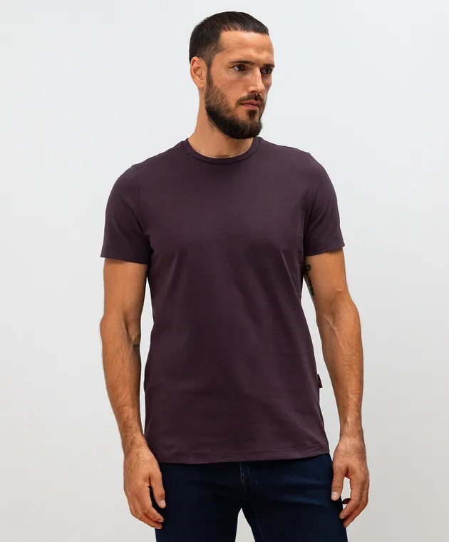 MOORER MIKE PURPLE TSHIRT