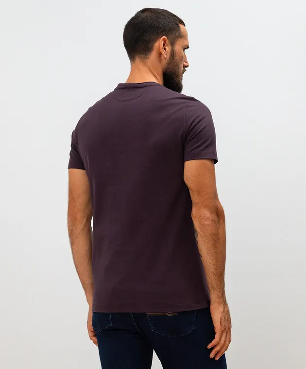 MOORER MIKE PURPLE TSHIRT
