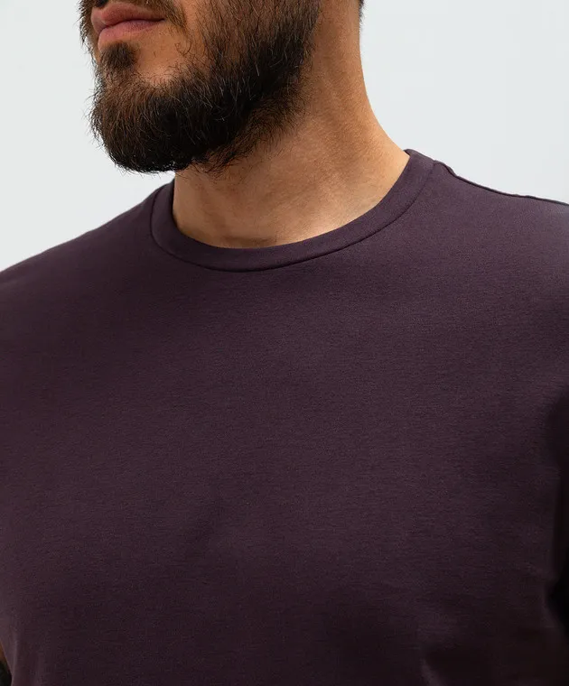 MOORER MIKE PURPLE TSHIRT