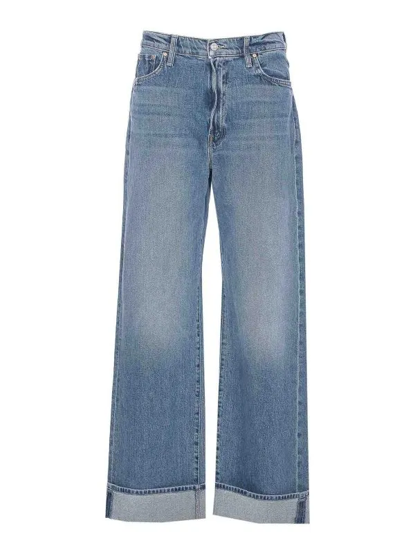 MOTHER JEANS BOOTCUT  AZUL