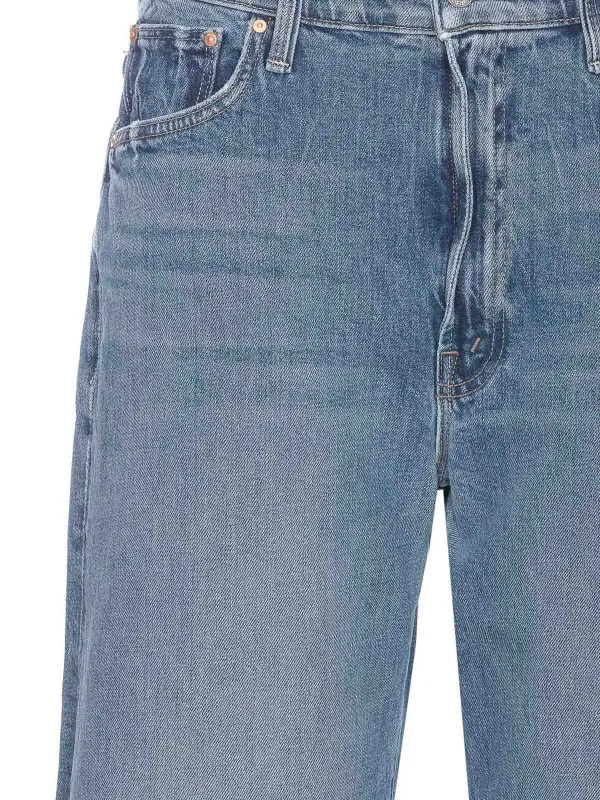 MOTHER JEANS BOOTCUT  AZUL