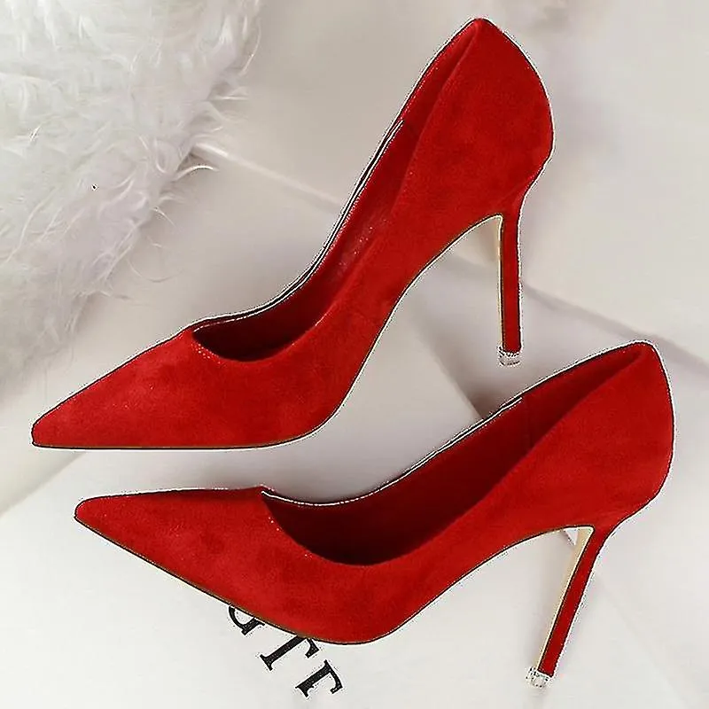 Mujeres Bombas Moda Tacones Altos