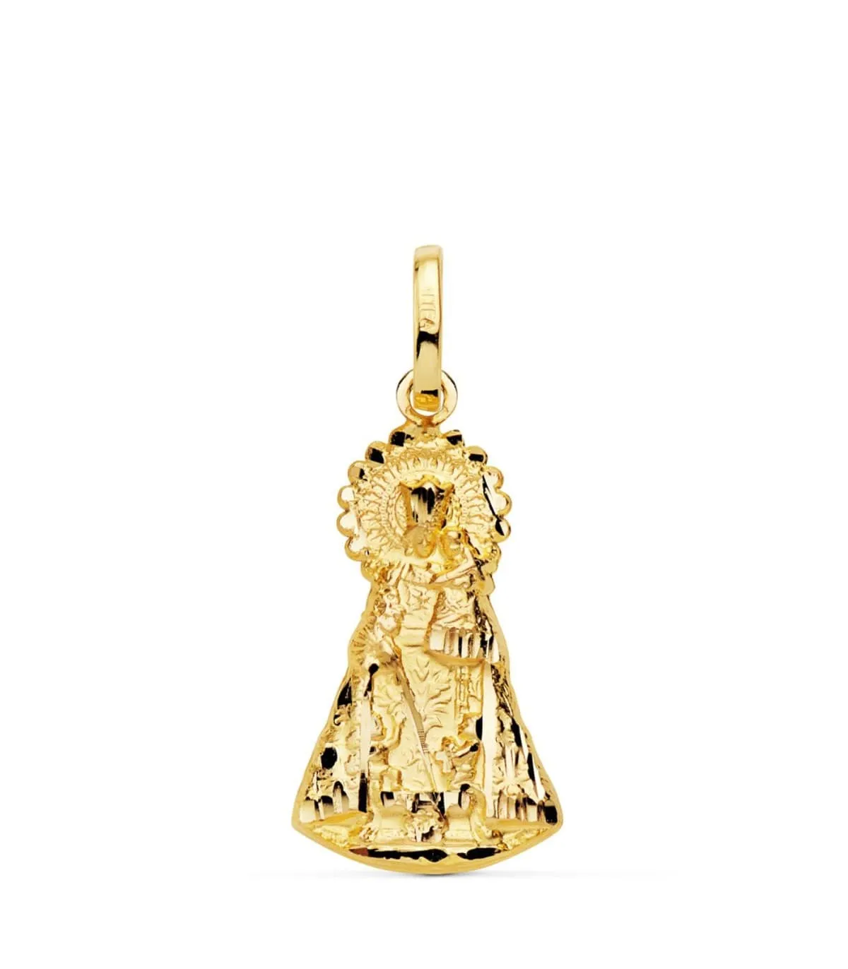 Médaille silhouette V. des Abandonnées 18K
