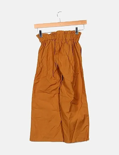 Name it Culotte camel con cinto