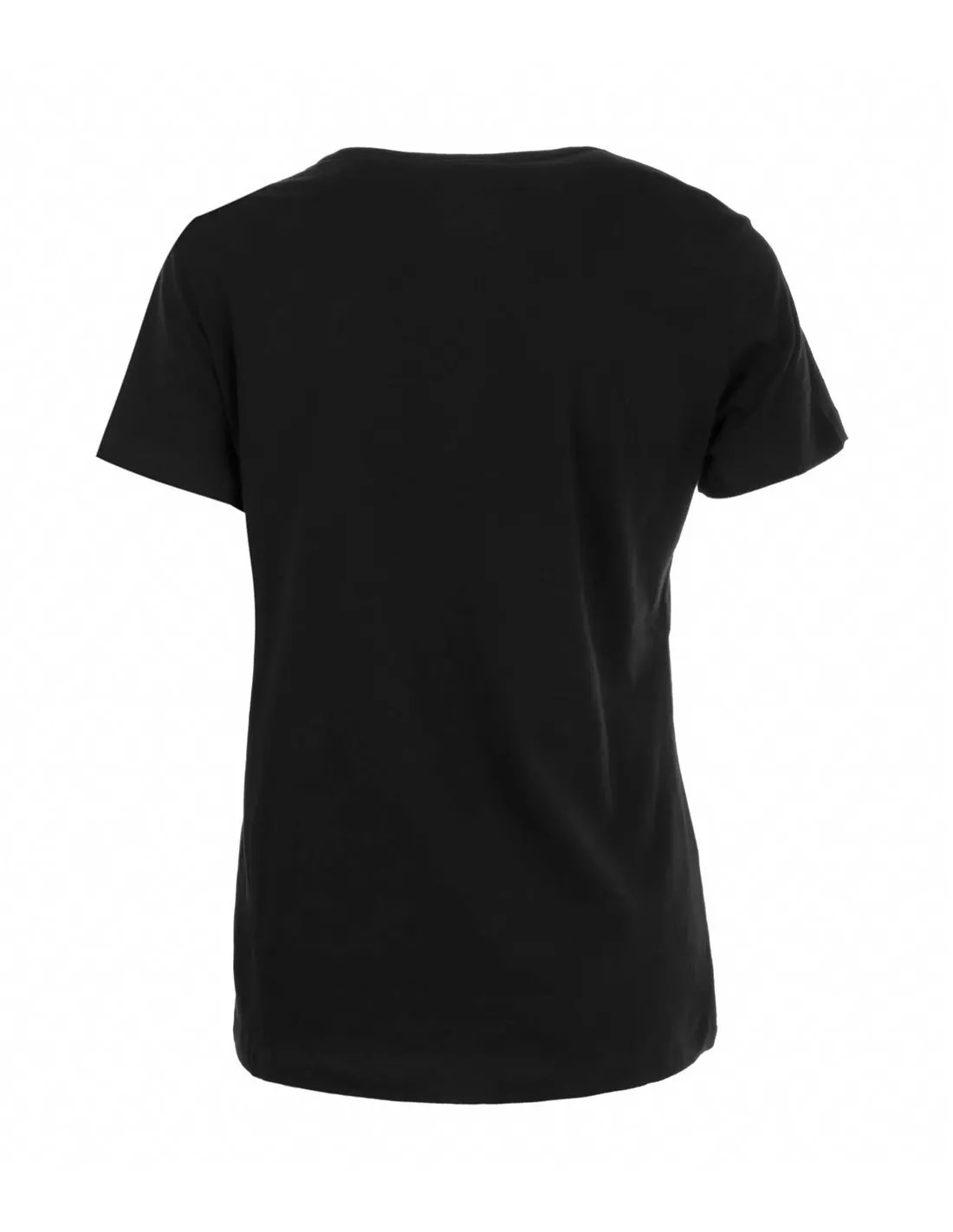 NIKE  CAMISETA NEGRA DN2393 010 MUJER
