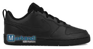 NIKE COURT BOROUGH LOW 2 (GS)  BQ5448001