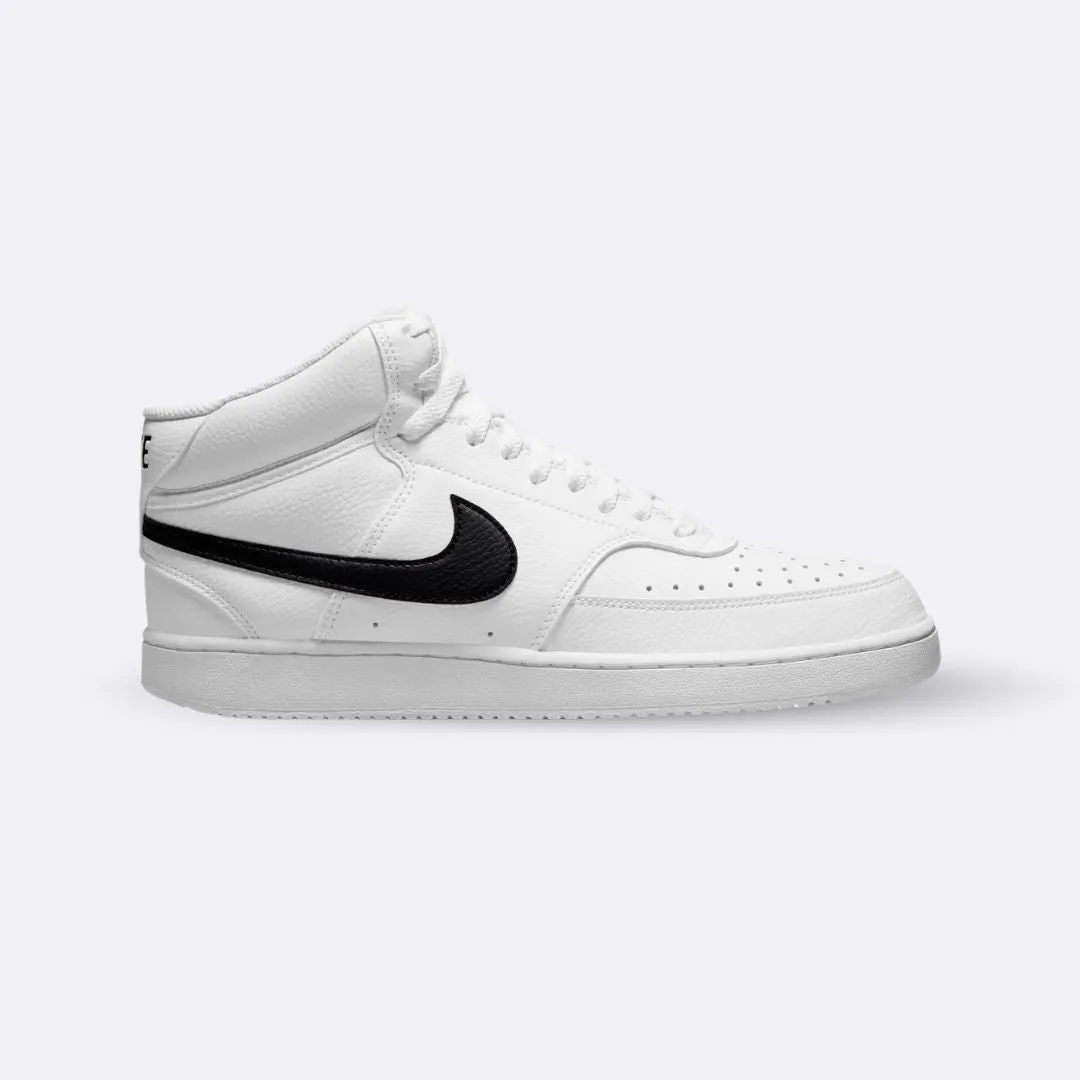 Nike Court Vision Mid Next Nature Men's White/Black