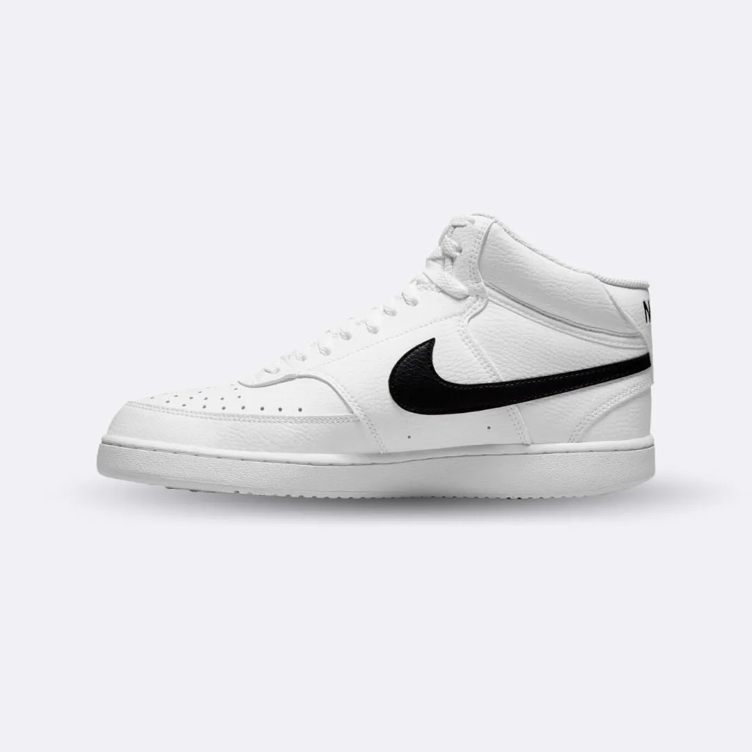 Nike Court Vision Mid Next Nature Men's White/Black
