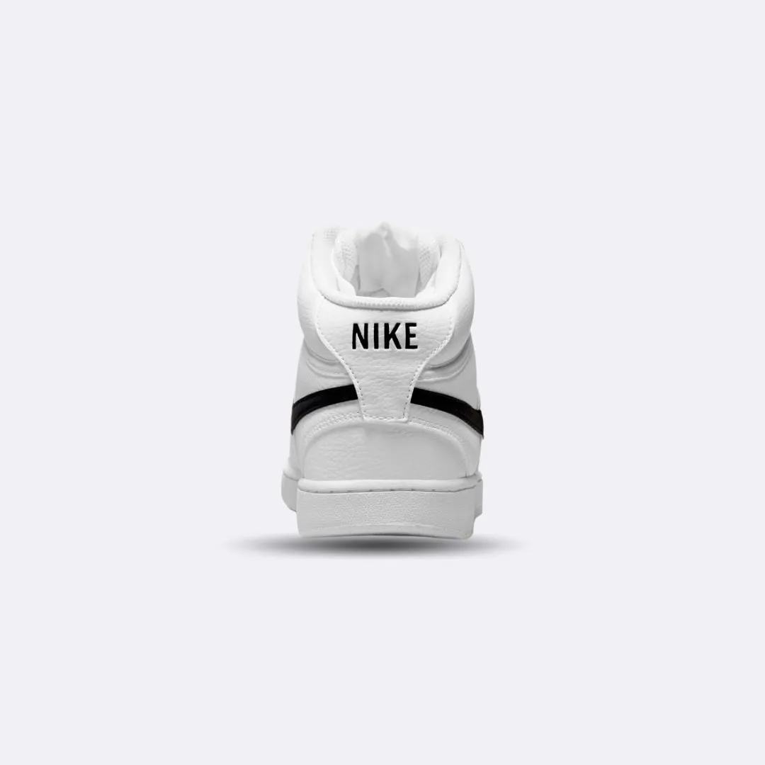 Nike Court Vision Mid Next Nature Men's White/Black