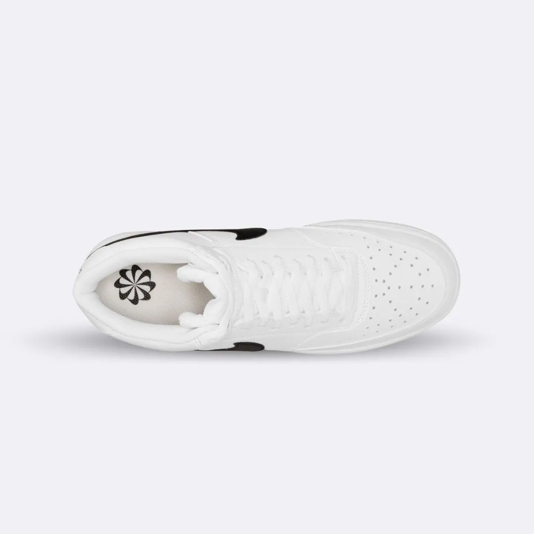 Nike Court Vision Mid Next Nature Men's White/Black