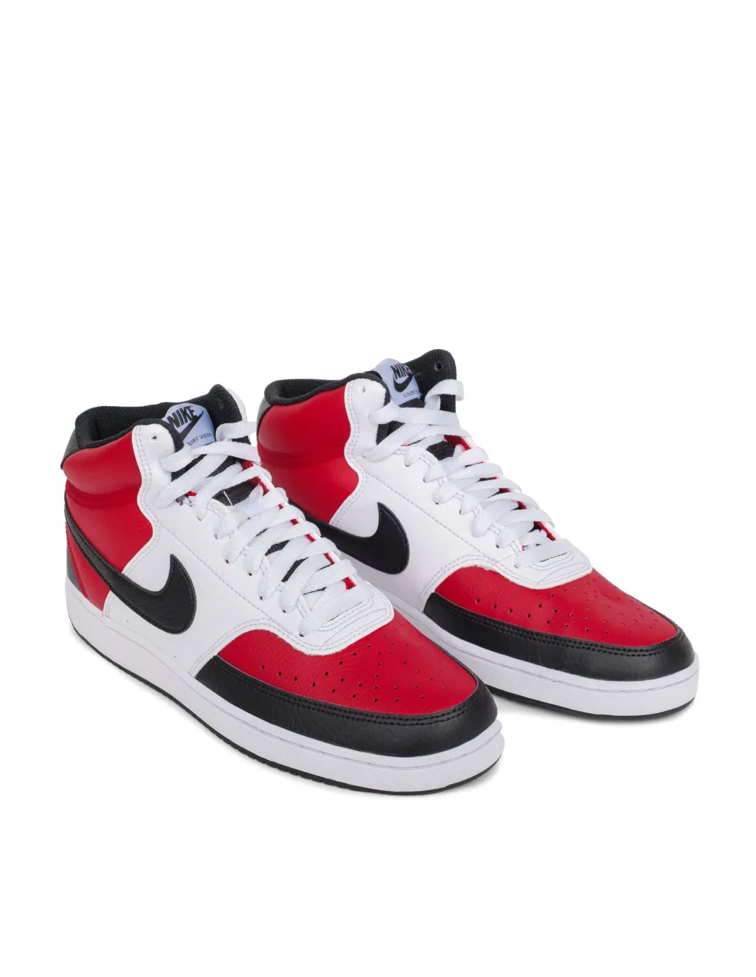 NIKE Court Vision Mid Rojas