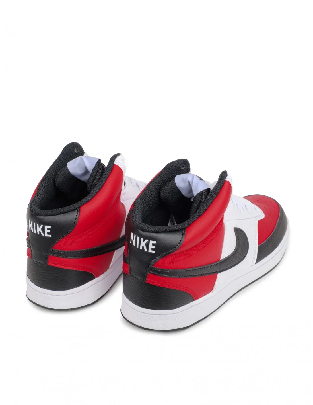 NIKE Court Vision Mid Rojas