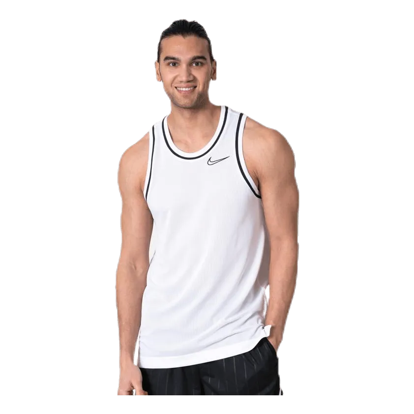 NIKE DRIFIT CLASSIC WHITE/BLACK
