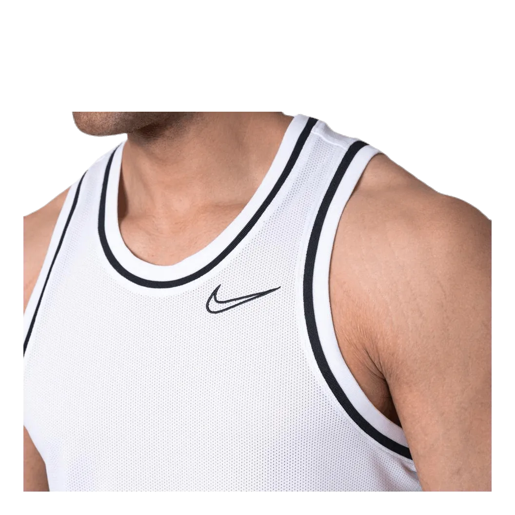NIKE DRIFIT CLASSIC WHITE/BLACK