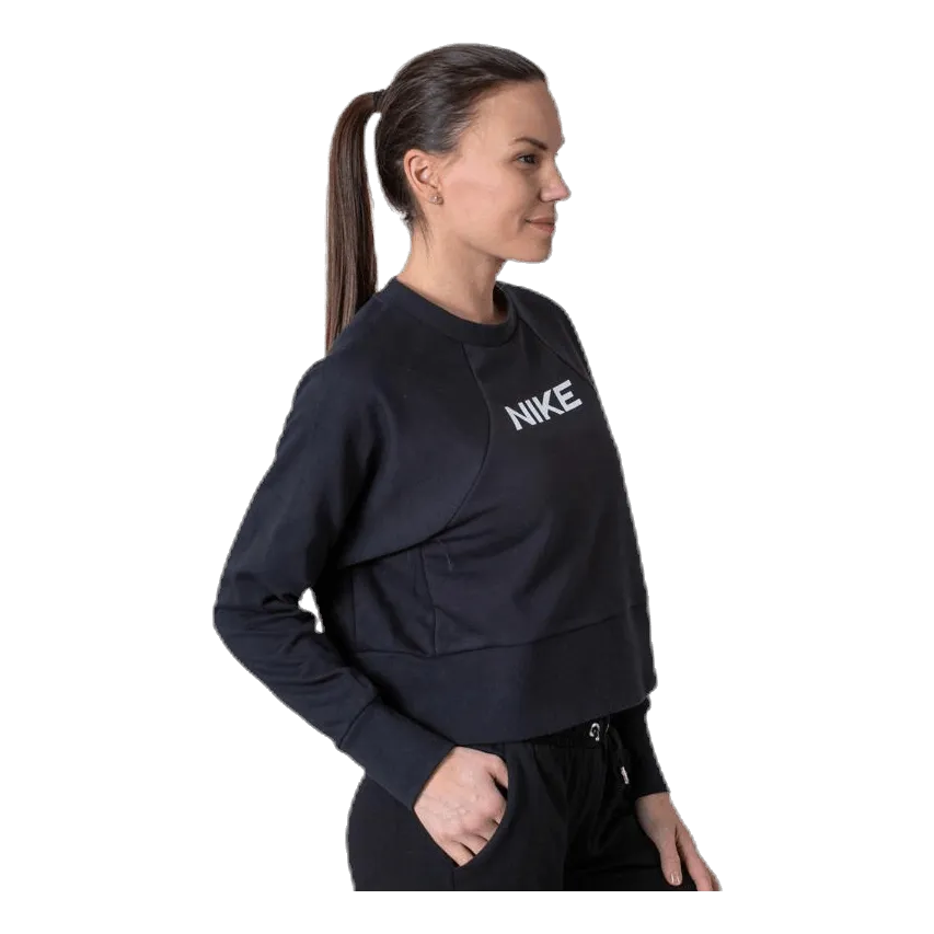 Nike Dry Get Fit Crew Black