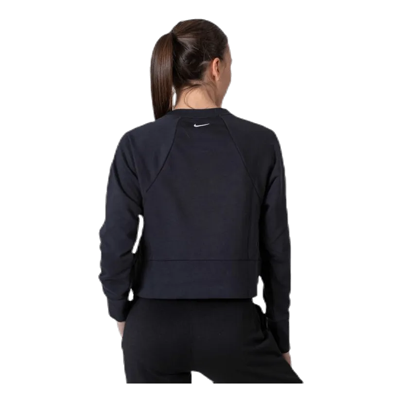 Nike Dry Get Fit Crew Black