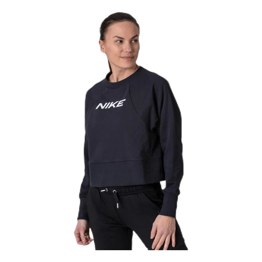 Nike Dry Get Fit Crew Black