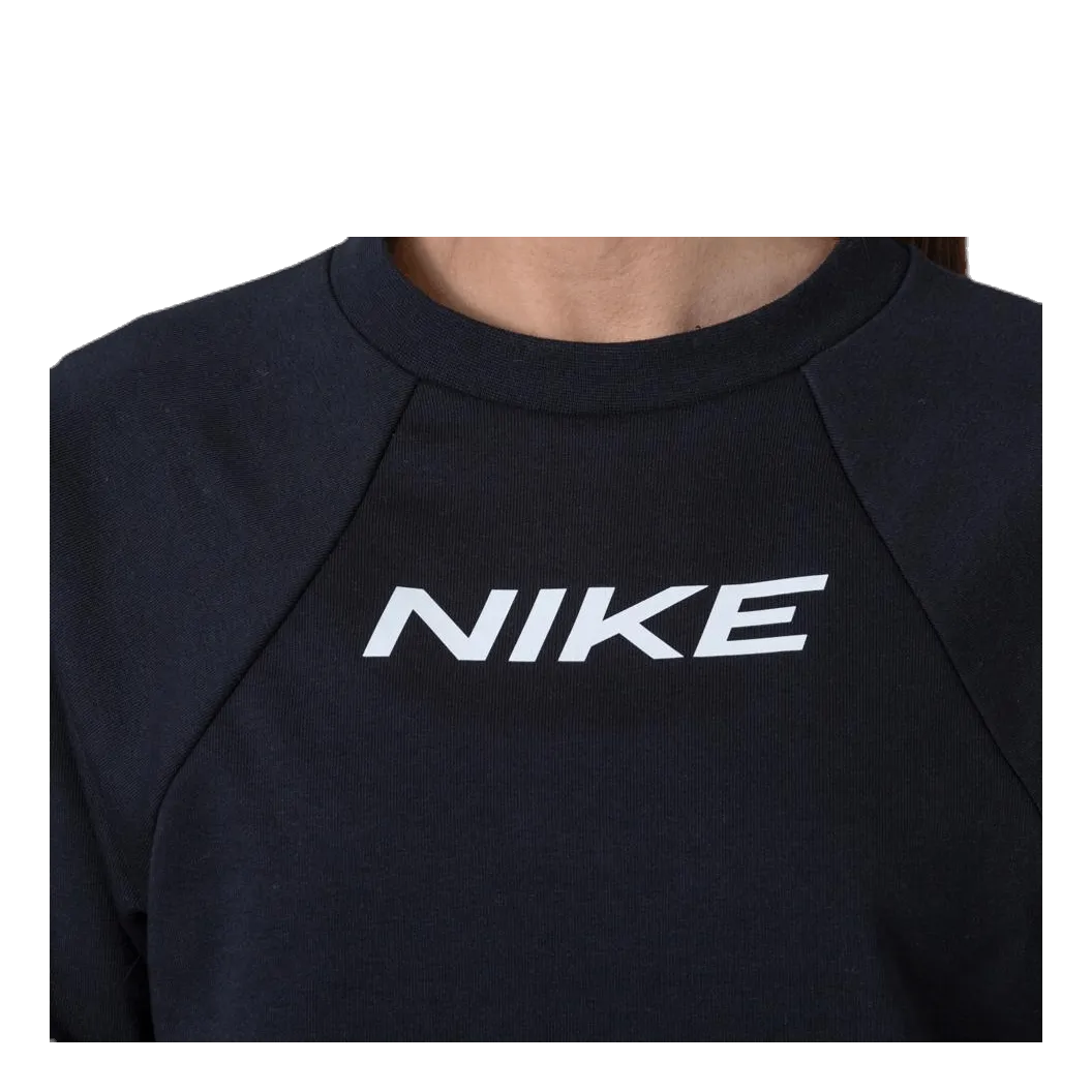 Nike Dry Get Fit Crew Black