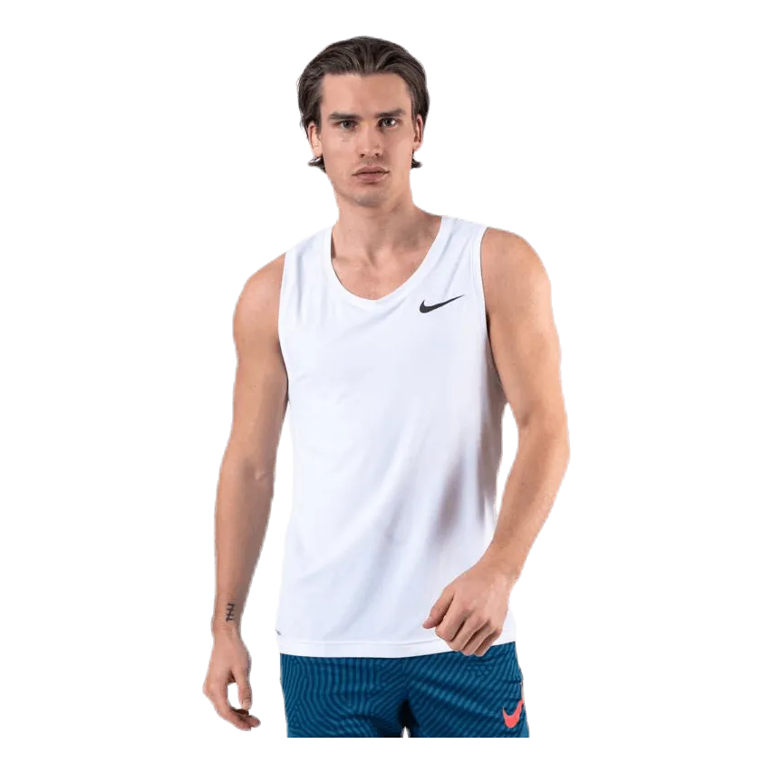 Nike Dry Hyper Tank Top White/Black