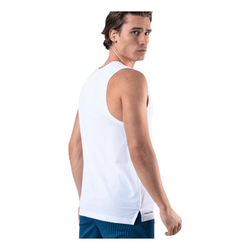Nike Dry Hyper Tank Top White/Black