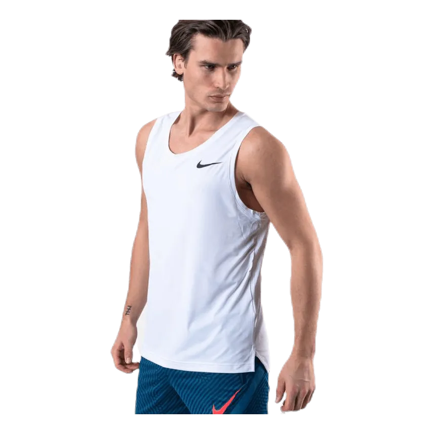 Nike Dry Hyper Tank Top White/Black