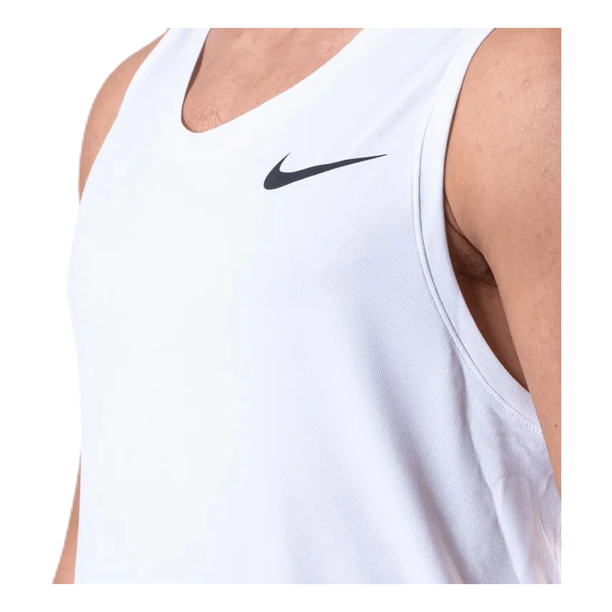 Nike Dry Hyper Tank Top White/Black