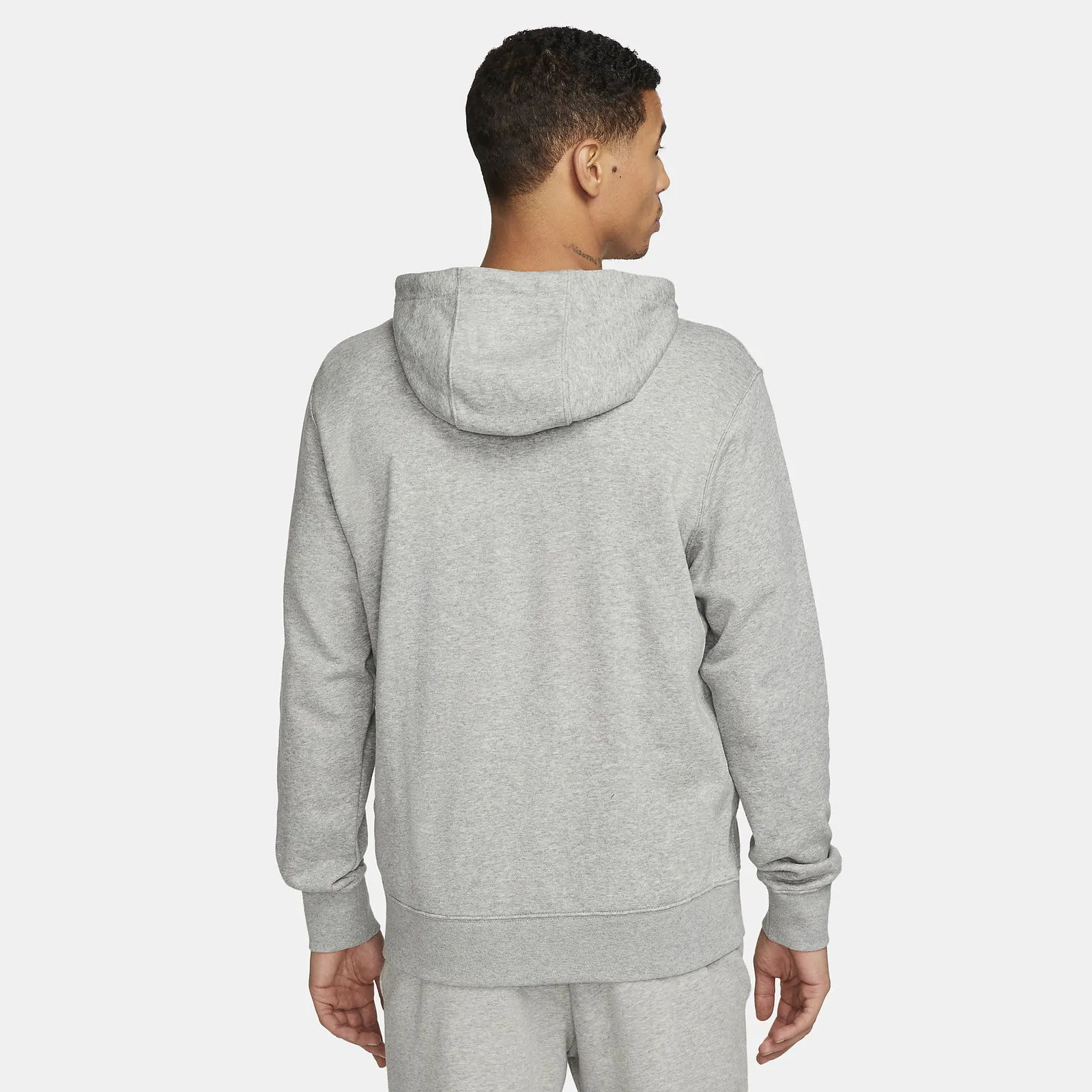 NIKE F.C. BARCELONA CLUB FLEECE FULLZIP HOODIE