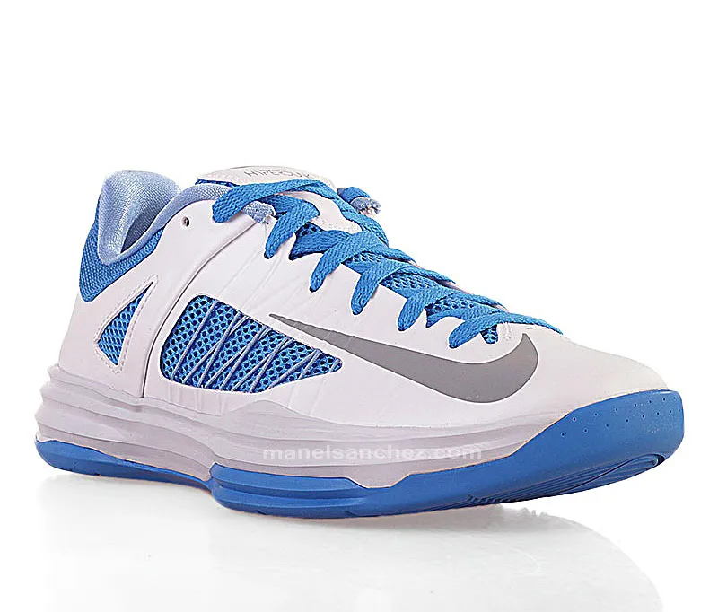 Nike Hyperdunk Low "Snowblue" (104/blanco/azul)