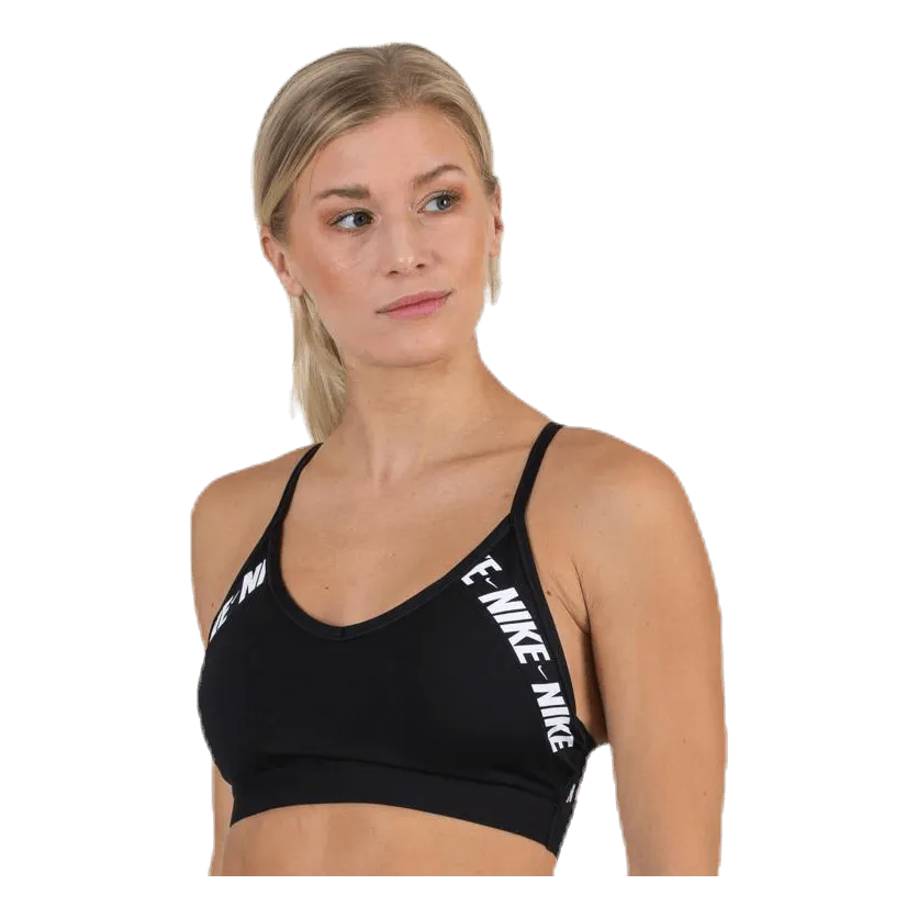Nike Indy Logo Bra White/Black