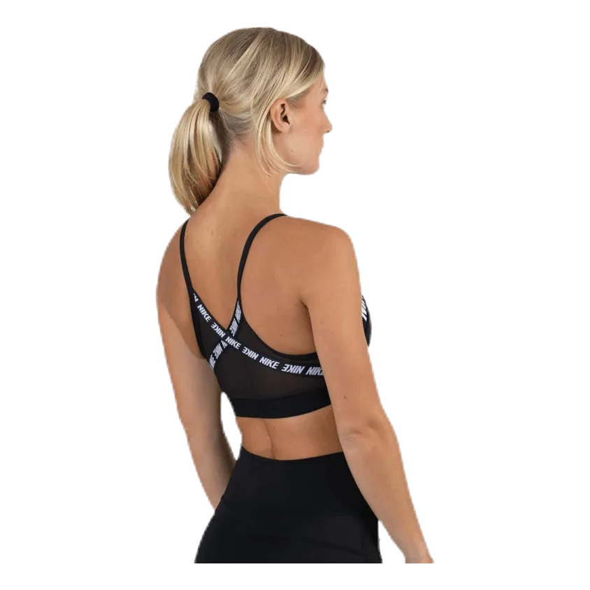 Nike Indy Logo Bra White/Black