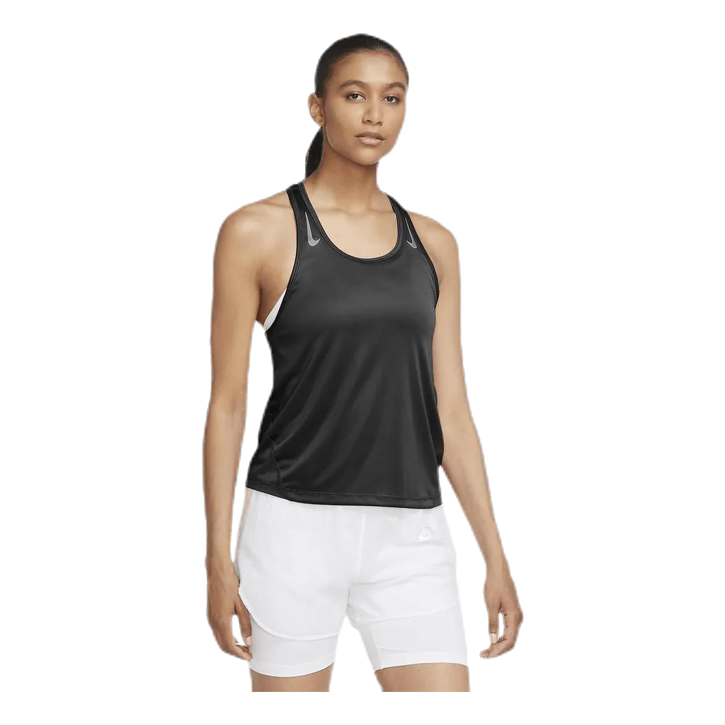 Nike Miler Tank Racer Black