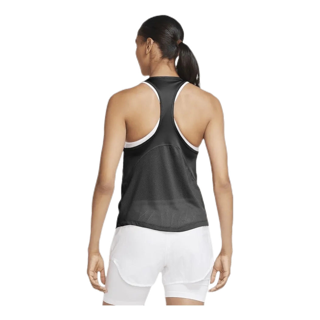 Nike Miler Tank Racer Black