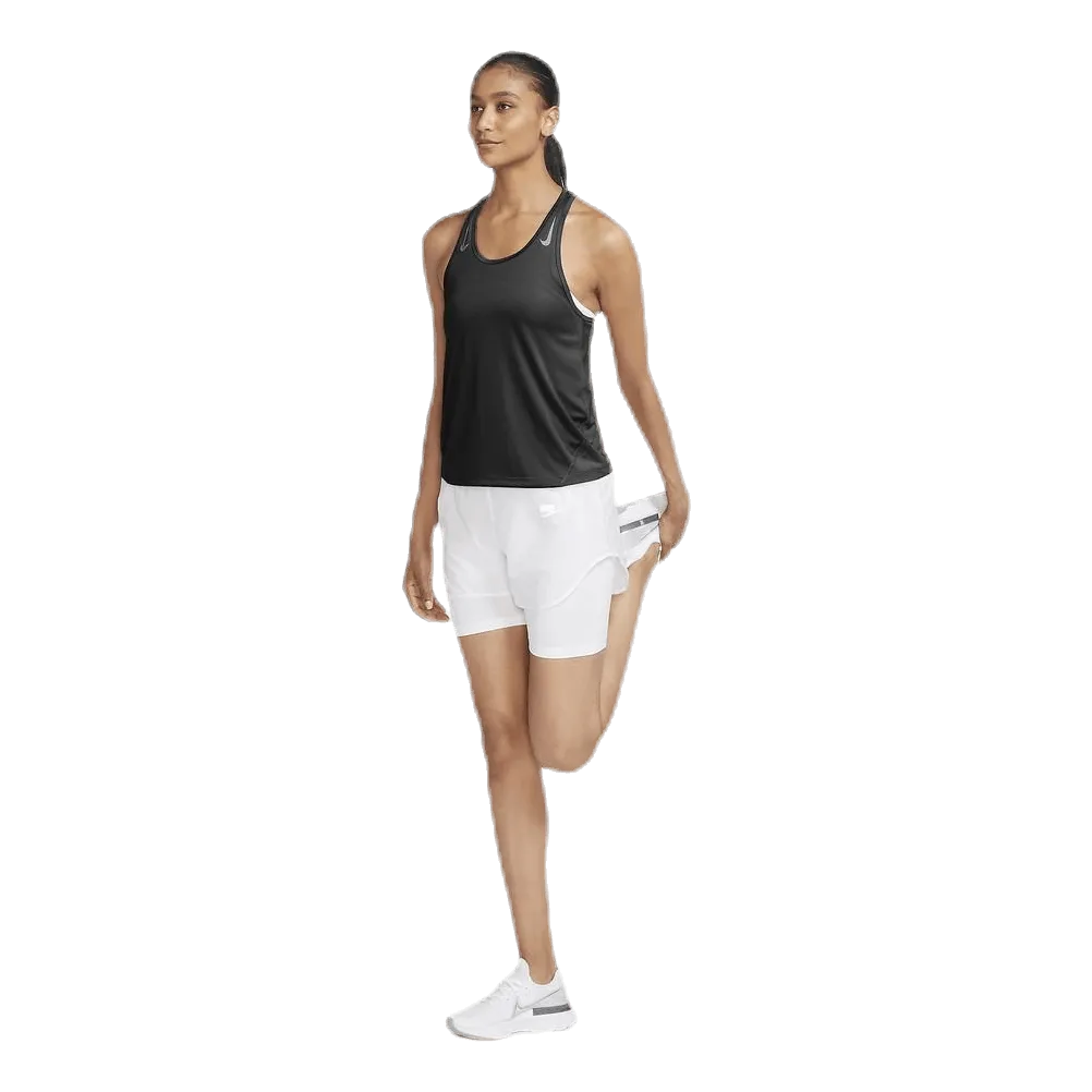 Nike Miler Tank Racer Black