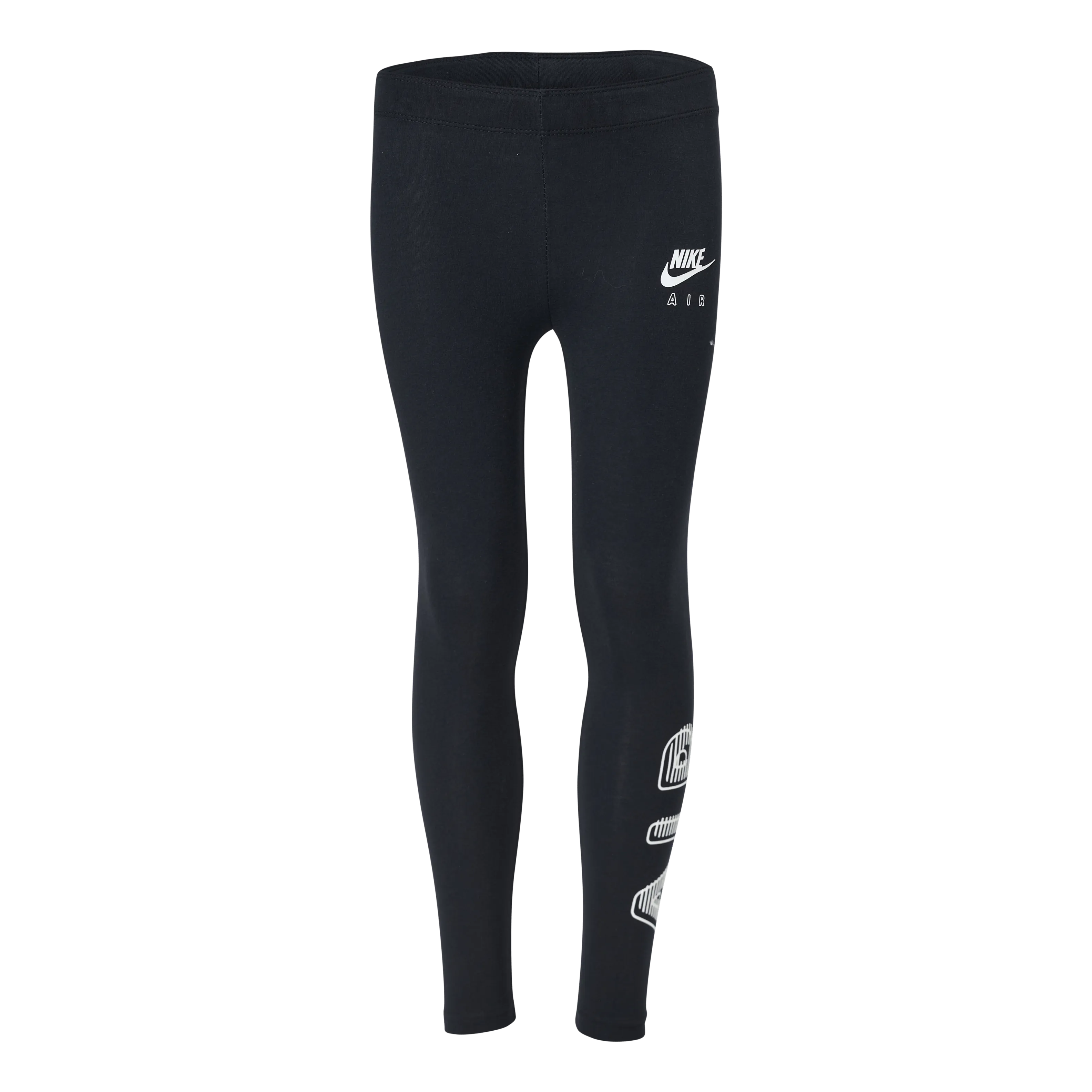 Nike NSW Air Favorites Legging Junior White/Black