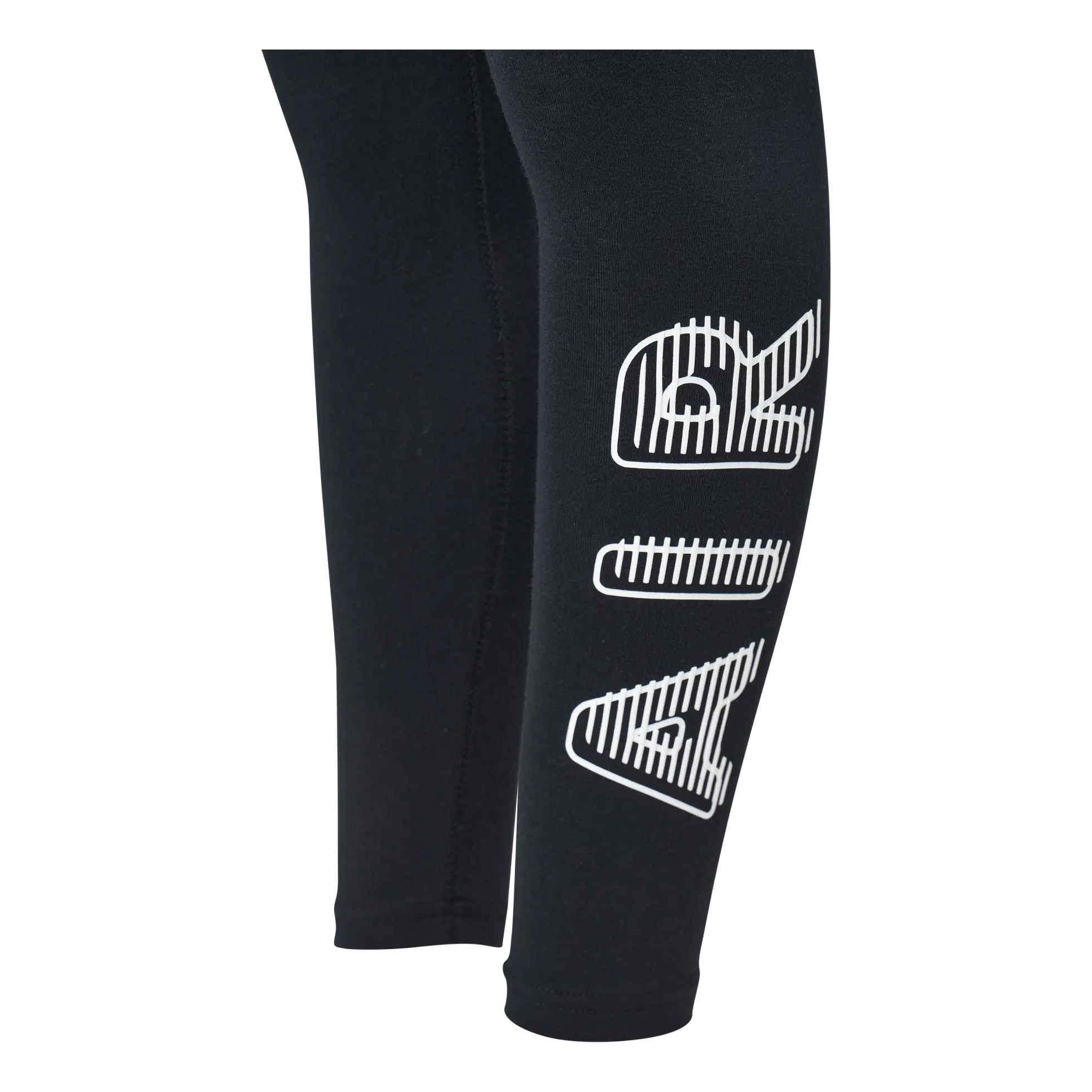 Nike NSW Air Favorites Legging Junior White/Black