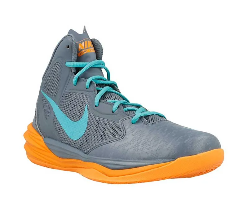 Nike Prime Hype DF "Graphite Blue" (402/blue graphite/turquesa/naranja)